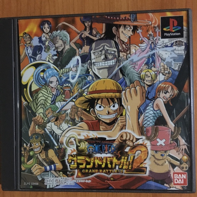 แผ่นแท้ One Piece Grand Battle! 2 (PS1)