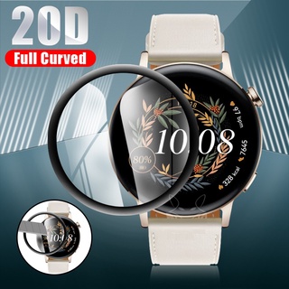 ฟิล์ม Huawei Watch GT 3 Screen Protector Huawei GT3 Pro 42mm 46mm PET Explosion-proof Huawei GT 3 Full Coverage Film ฟิล์ม Huawei watch GT 3 pro 43mm 46mm Screen Protector Accessory