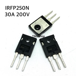 IRFP 250N มอสเฟต. 30A 200V   power MOSFET