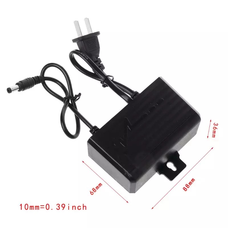 12V 2A Adapter Switching อะแดปเตอร์พาวเวอร์ซัพพลาย กันน้ำสําหรับกลางแจ้ง(สำหรับกล้องวงจรปิด) - รูปที่ 6