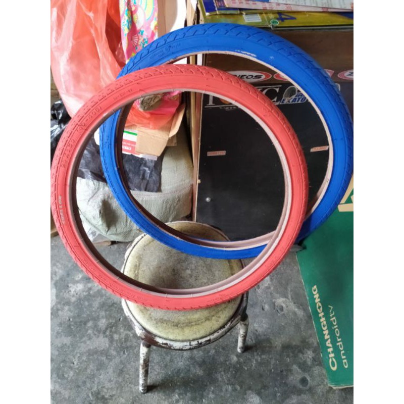 ยาง Swallow Deli 20 x 1.50 (406) ยางนอก