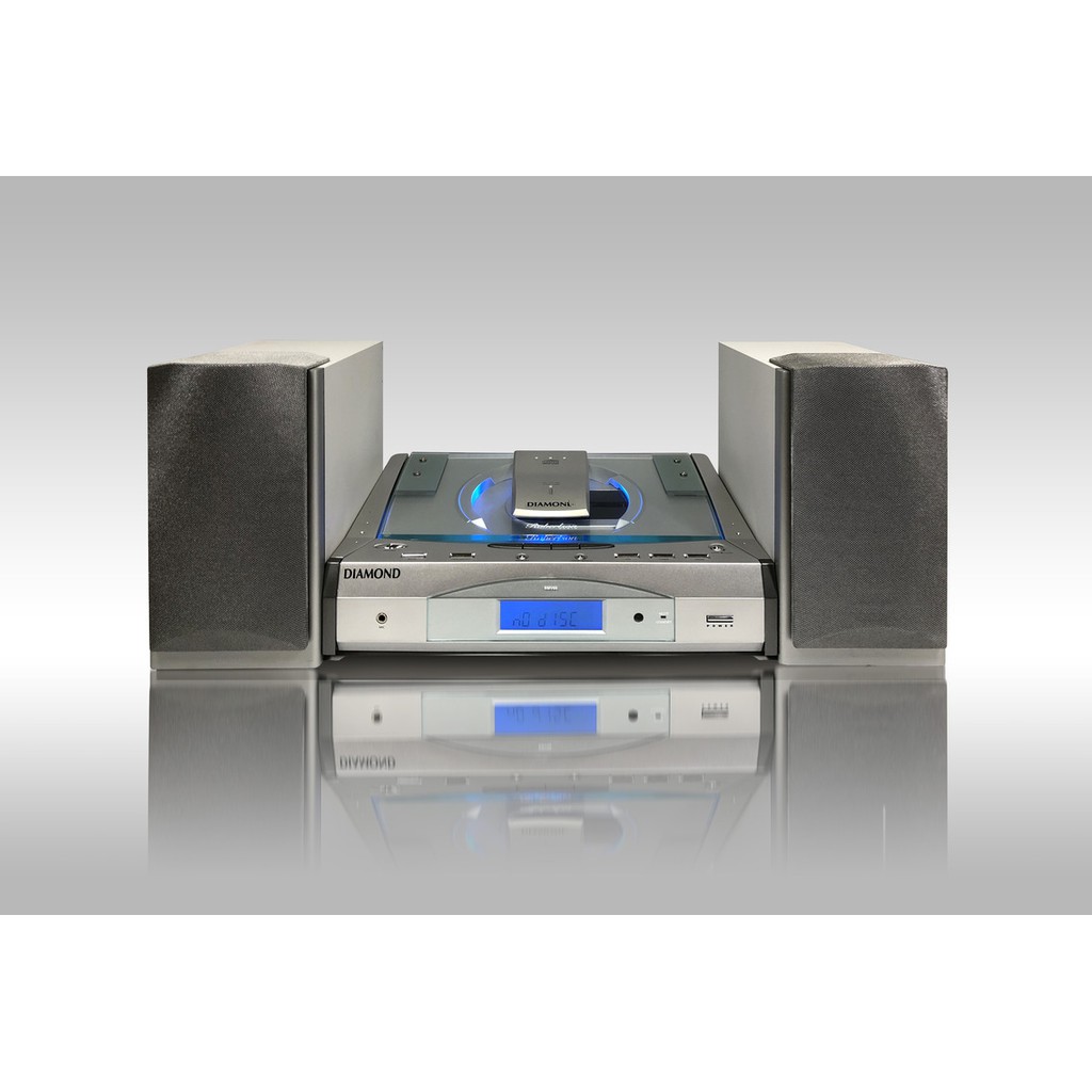 Micro Hifi Systems เสียงดีและไพเราะมาก สวยหรูดูดี มีรีโมทคอนโทรล RMV66 ราคา ถูกที่สุด ดีลบีเคเค รูปภาพหลัก