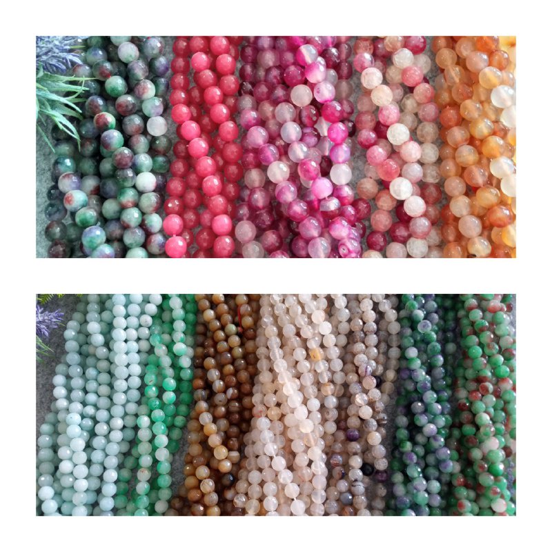 AGATE STONE 10MM/AGATTE STONE COLOR