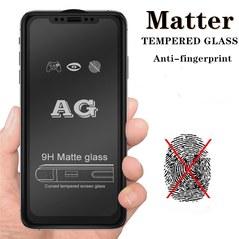 OPPO Reno 5 4 SE 4F 4Z Reno 3 Pro Reno 2 2Z 2F AG Matte 9HกระจกนิรภัยOPPO R9S Plus F7 F9 F11 R17 Pro