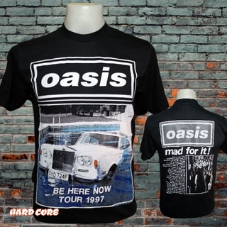 a1wF เสื้อวง OASIS วงร็อคในตำนาน ไม่มีตะเข็บข้าง คอฟิต ป้ายUS เสื้อวินเทจ เสื้อร็อค เสื้อทัวร์ วงร็อคต่างปร   มิ     Clo