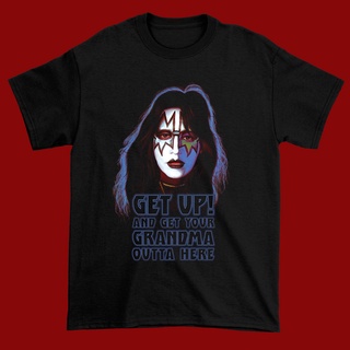 เสื้อยืด พิมพ์ลายโปสเตอร์นักบินอวกาศ Ace Frehley Solo ของขวัญวาเลนไทน์