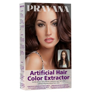 Pravana Artificial hair color extractor เซ็ตล้างสีผม