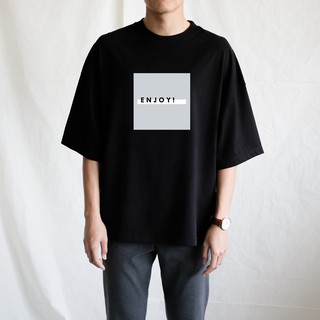 GURETO | เสื้อยืดโอเวอร์ไซส์ : Enjoy B