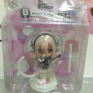 Puchi Sonico จับฉลากรางวัล B ของ🇯🇵แท้ มือ 1 สูง 9.5 CM