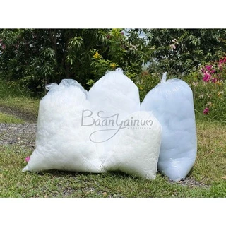❗ มีส่งด่วน❗ ใยสังเคราะห์เกรด A (ราคาส่ง เริ่มต้น 1 Kg.) ใยคุณภาพดี ไม่เป็นขุยฝุ่น เนื้อนุ่ม ฟูเด้ง คืนตัวดี