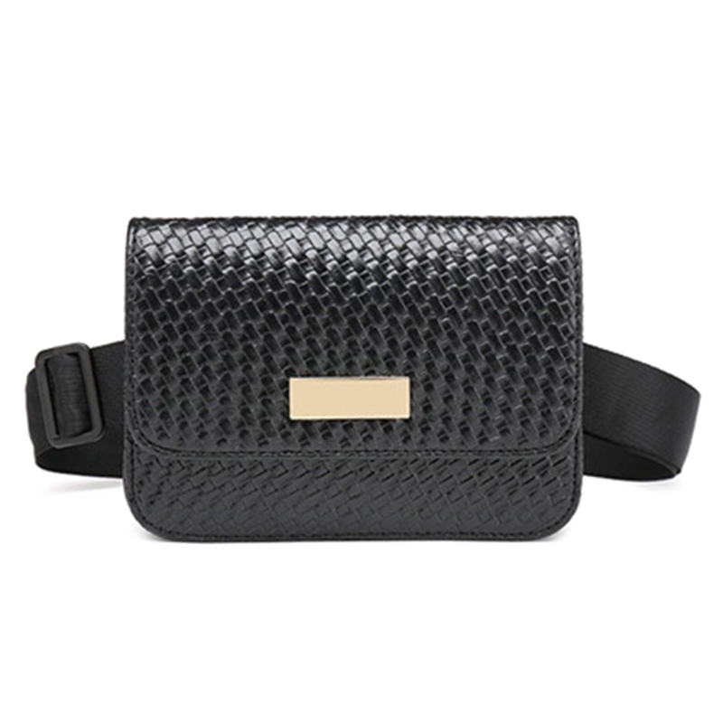 Fashion Women Waist Bag Fanny Pack Phone Key Cards Belt Casual Purse Wallet Bags 