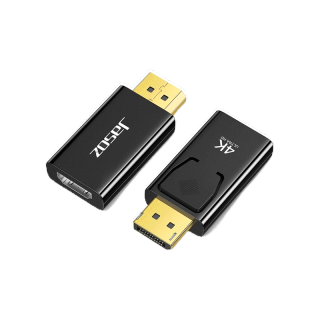 Jasoz DP to HDMI Adapter รองรับ 1080P/4K Ultra HD