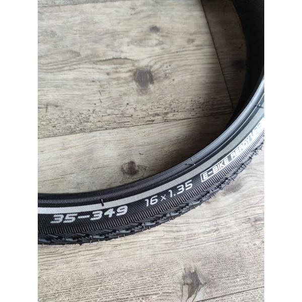 ยาง Schwalbe marathon plus 16" (349) กันหนามระดับ 5