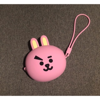 กระเป๋าใส่เหรียญ ซิลิโคน COOKY BT21 น่ารักมากกก