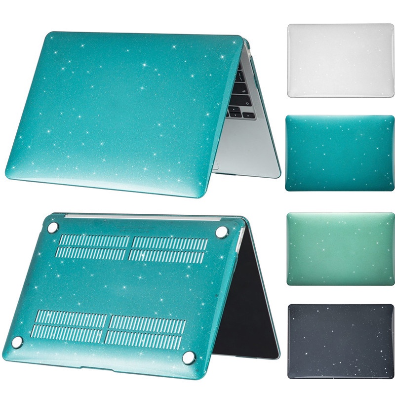 เคสแล็ปท็อป ลายกลิตเตอร์ สําหรับ Macbook Air 13 Macbook Pro 13 Air M1 Pro 16 Case 2021 Pro 14