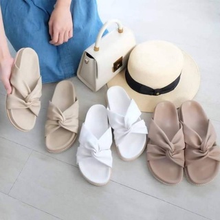 Cozy sandals รองเท้าแตะน่ารัก หนังนิ่มมาก แมทง่าย รองเท้าผู้หญิง รองเท้าน่ารัก รองเท้าใส่สบาย