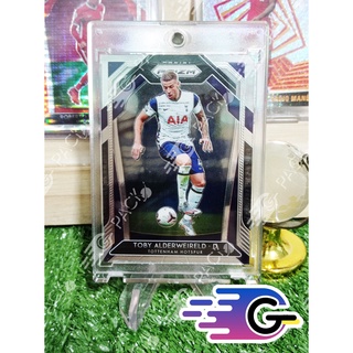 การ์ดนักฟุตบอล  Panini Prizm Premier League toby alderweireld tottenham hotspur Base #152