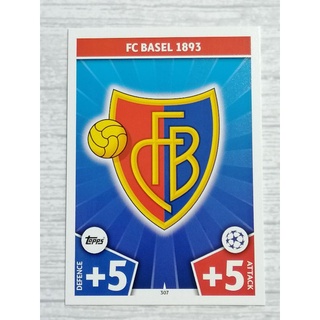 MATCH ATTAX UEFA 2017/18 FC BASEL (จำหน่ายแยกใบ)