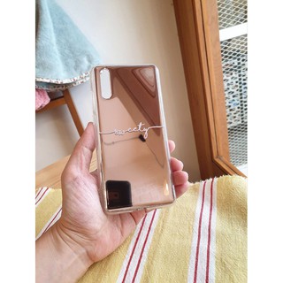mirror  name case เคสพื้นกระจกใส่ชิ่อได้