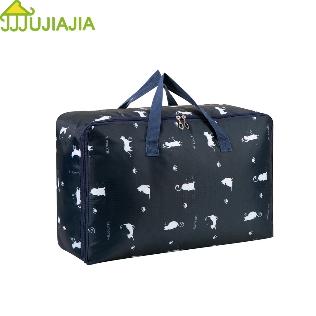 JUJIAJIA 75L large capacity foldable dustproof and waterproof moving bag