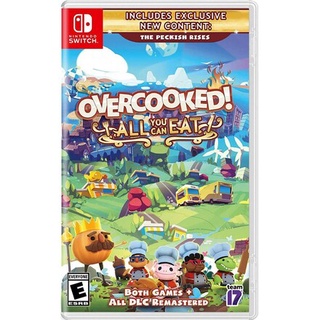 Switch: OVERCOOKED! ALL YOU CAN EAT