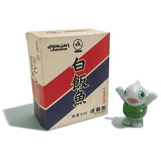 gachabox Chino Lam SALANGID Finger Puppet - 432Hz- ของแท้ พร้อมส่ง Figure Collectible Designer Toy - Mame Moyashi