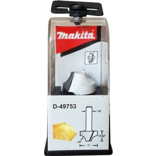 ดอกทิมเมอร์ MAKITA รุ่น D49753 ขนาดแกน 1/4 นิ้ว