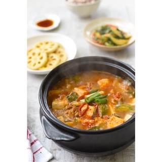 โคเรียน ซอยบีนเพสท์ สตูว์ ซอส 500 กรัม บับซัง Bapsang Korean Soybean Paste Stew Sauce โคเรียนซอส ซอส ซอสบับซัง บับซังซอส