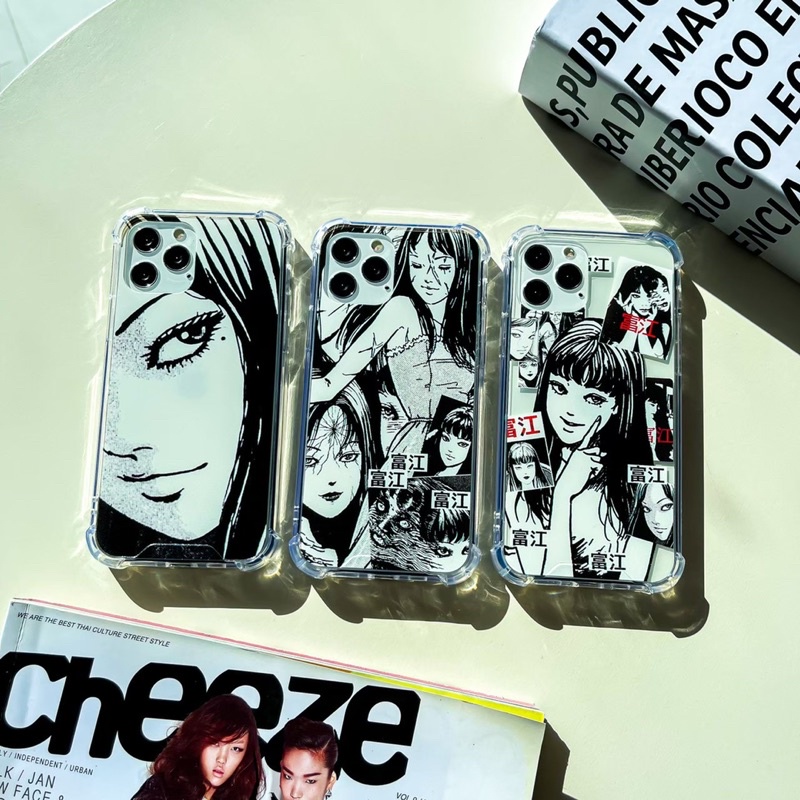เคสไอโฟน6-16promax กันกระแทก โทมิเอะtomie