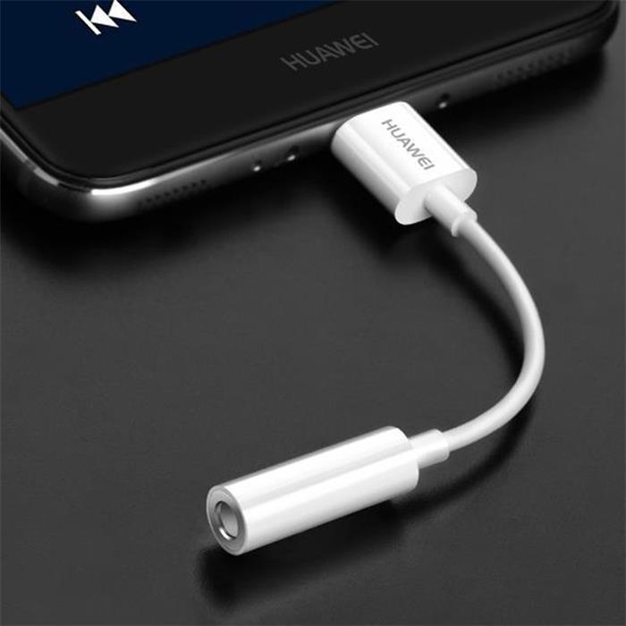 สําหรับ HUAWEI สายสัญญาณเสียง Type C 3.5 แจ็คหูฟังสาย USB C ถึง 3.5 มม.อะแดปเตอร์หูฟัง