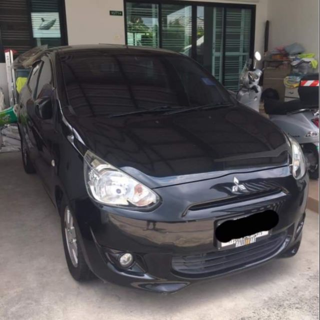 ขายรถ 
Mitsubishi mirage ปี 2013