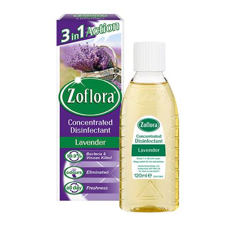 [พร้อมส่ง] HomeDoDee น้ำยาฆ่าเชื้อ ZOFLORA ลาเวนเดอร์ 120 มล. น้ำยาทำความสะอาด ฆ่าเชื้อ