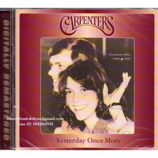 CD,The Carpenters - Yesterday Once More(2CDs)