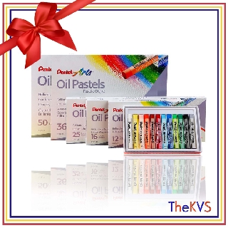 สีชอล์ค เพนเทล 12สี,16สี, 25สี, 36สี, 50สี เพนเทล