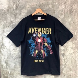 Marvel T-shirt IRON MAN เสื้อยืดมาร์เวล ลิขสิทธิ์แท้100%S-5XL