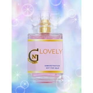 น้ำหอมเกรดพรีเมี่ยม กลิ่นเลิฟลี่ LOVELY 35cc.แพ็คเกจใหม่ ราคาใหม่ คุณภาพคงเดิม