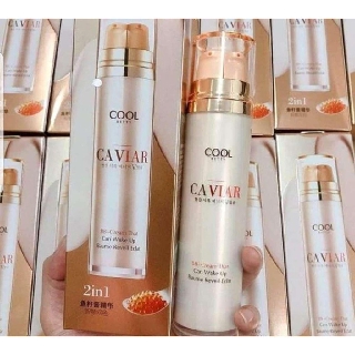 Cool netty caviar รองพื้นคาเวีย 2 in 1 รองพื้นคาเวีย