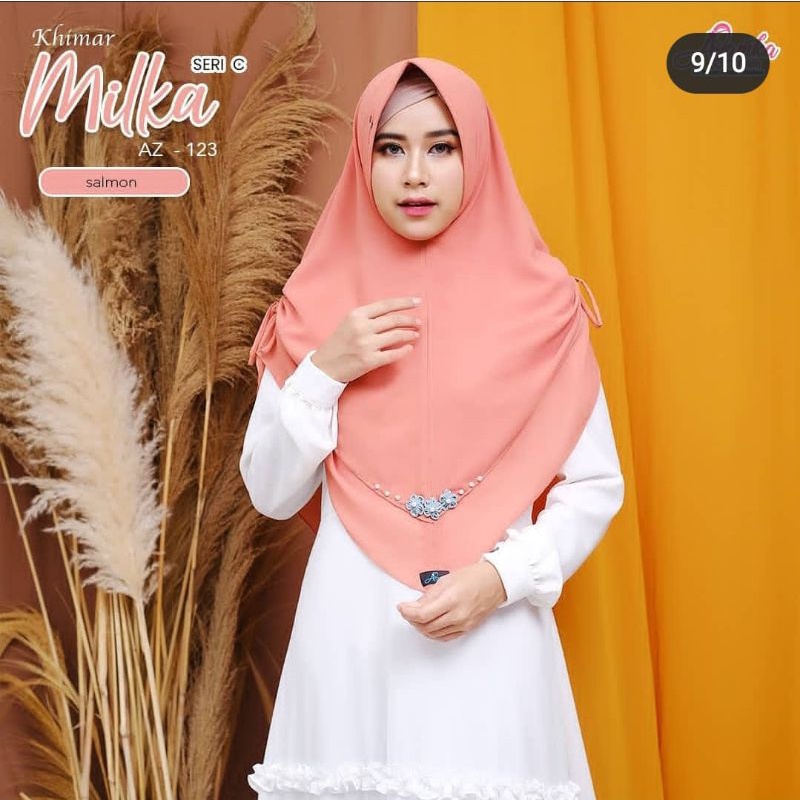 Khimar Milka by Azamka