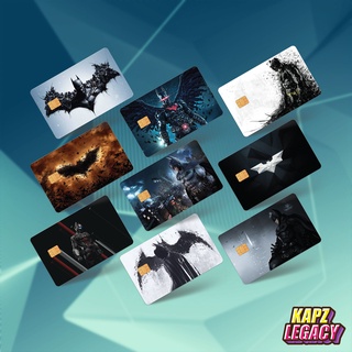 สติกเกอร์การ์ดธนาคาร KapzLegacy Batman ATM Touch n Go Skin Bank Debit Credit TnG Cards Chip