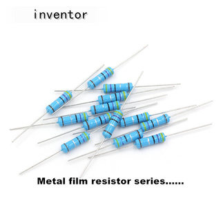 ฟิล์มตัวต้านทานโลหะ 2W 3W 5W 1% 2R 2.2R 2.4R 2.7R 3R 3.3R 3.6R 3.9R Ohm 20 ชิ้น