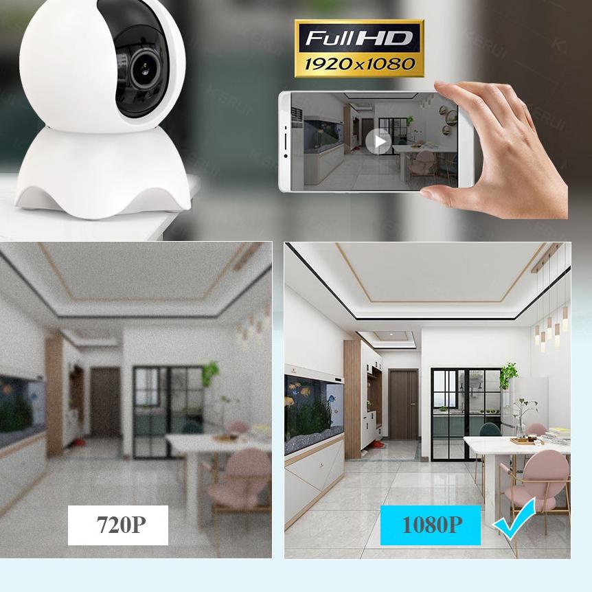 - Eyesec กล้องวงจรปิดไร้สาย 1080P IP 360 องศา Wifi CCTV รักษาความ ...