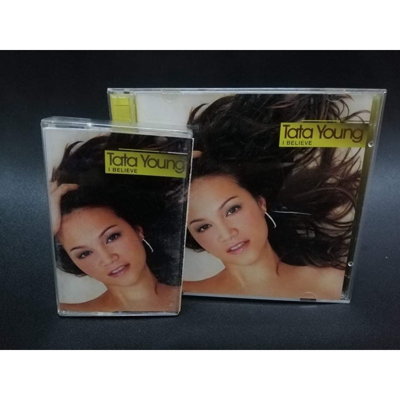 Tata Young อัลบั้ม I BELIEVE เทปและซีดี