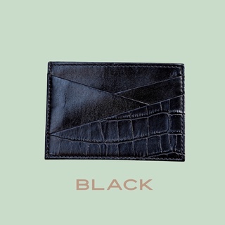 Prin Cardholder - Black กระเป๋าใส่บัตรพกพาสะดวก