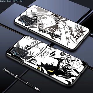 VIVO Y71 Y75 Y76 Y79 Y72 Y52 V7 Plus Y81 Y81i Y67 5G เคสวีโว่ สำหรับ Case Naruto Kakashi Sasuke เคส เคสโทรศัพท์ เคสมือถือ