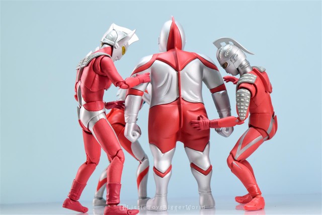 Xrwr Fat Ultraman Retired Ultraman Hand Office Fafu Ultraman Fat Housexlussmall Roortion Of Homemade Suerman Shopee Thailand