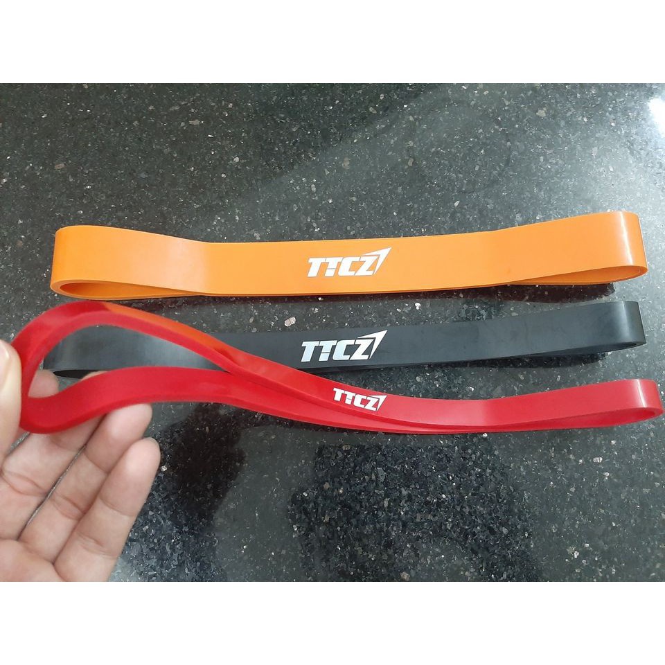 KINGDOM SPORT Superband Set ยางยืดฝึกก้นและขา 3 ชิ้น