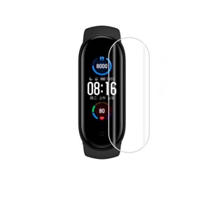 ฟิลม์ใสกันรอยหน้าจอ xiaomi MIBAND 3/MIBAND 4/MIBAND film Miband 5 filmกันรอยงานTPU