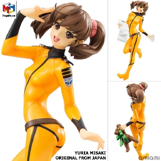 Figure งานแท้ Original ฟิกเกอร์ โมเดล MegaHous Space Battleship Yamato 2199 พิฆาตยามาโต้ Yuria Misaki ยูเรีย มิซากิ 1/8