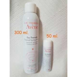 น้ำแร่ Avene Thermal Spring Wate สำหรับผิวหน้า ขนาด 50/300ml.