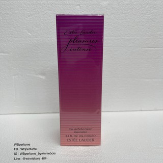 น้ำหอมแท้100% Estée Lauder pleasures intense edp 100ml